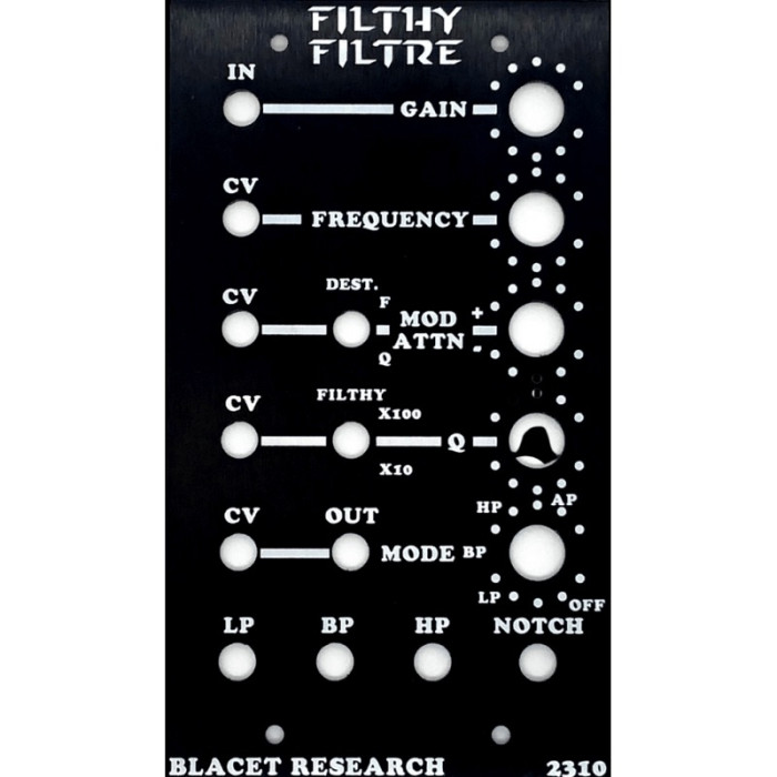 Blacet Filthy Filtre 2310