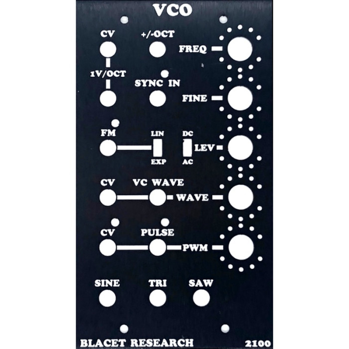 Blacet VCO 2100